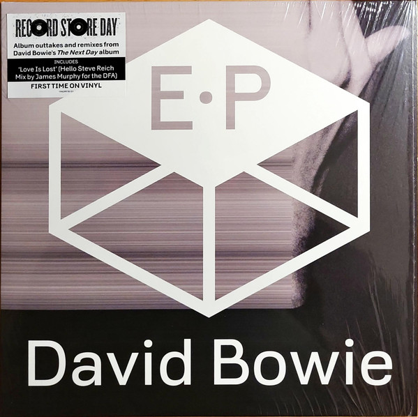 DAVID BOWIE - THE NEXT DAY EXTRA EP